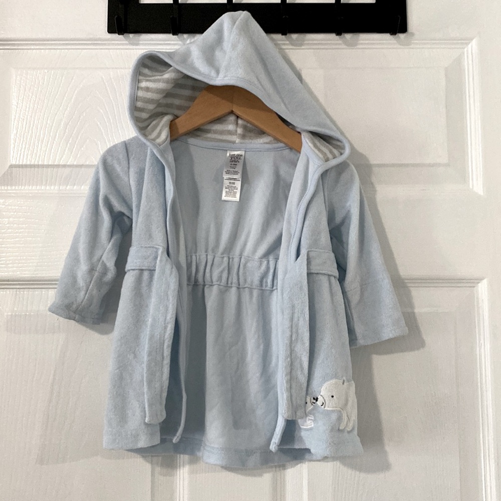 Carter’s Infant Bath Robe - Picture 2 of 5